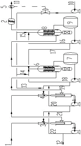 Process method and system for comprehensive utilization of acid gas