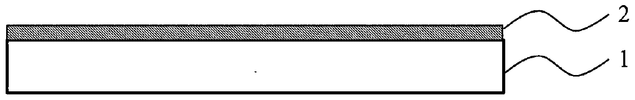 Metal mask forming method for wafer dry etching process