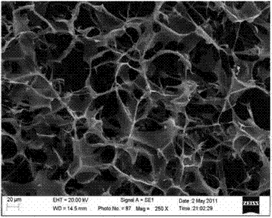 Preparation method of polysaccharide-nanometer bacterial cellulose composite wound dressing
