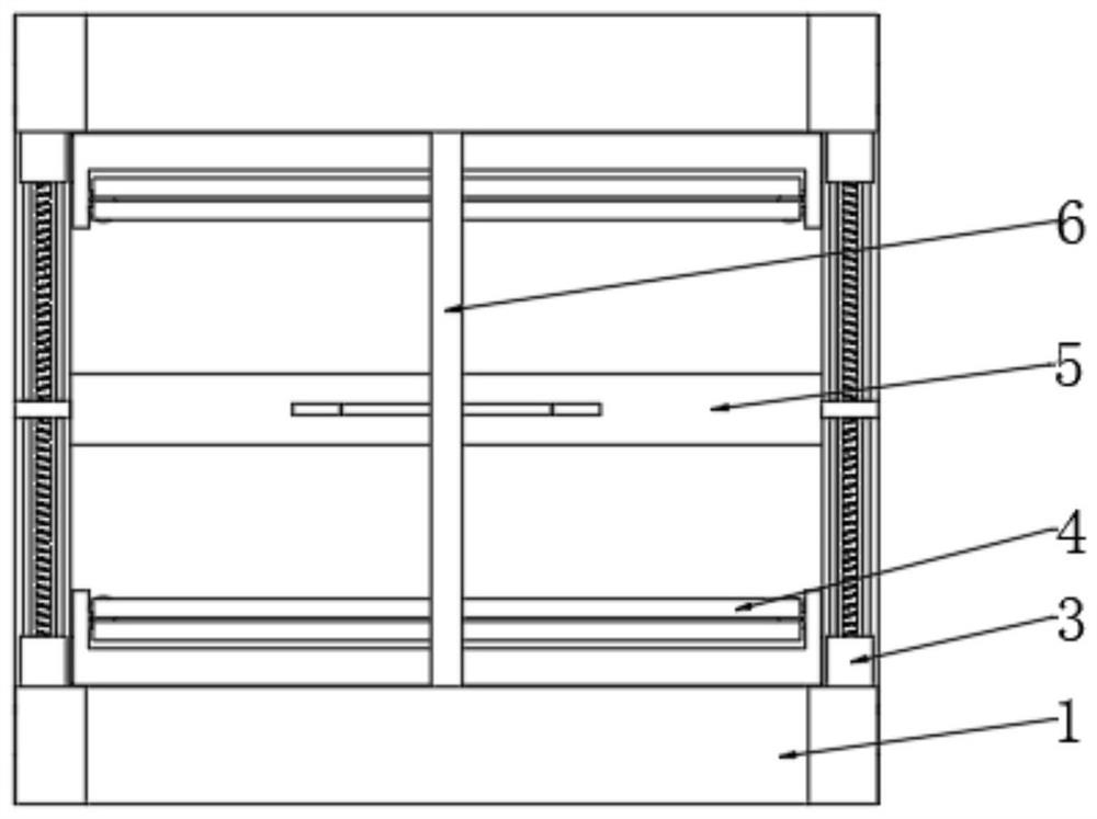 Screen material toughness detection device