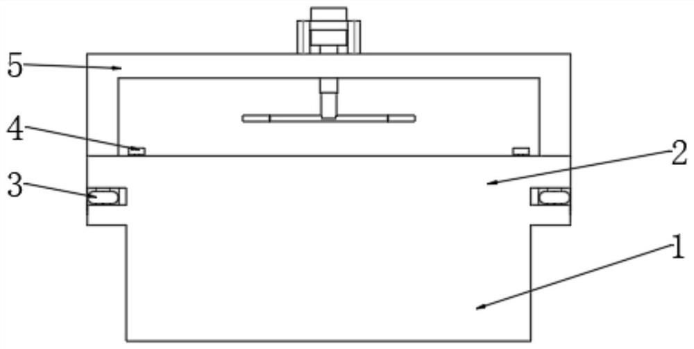 Screen material toughness detection device