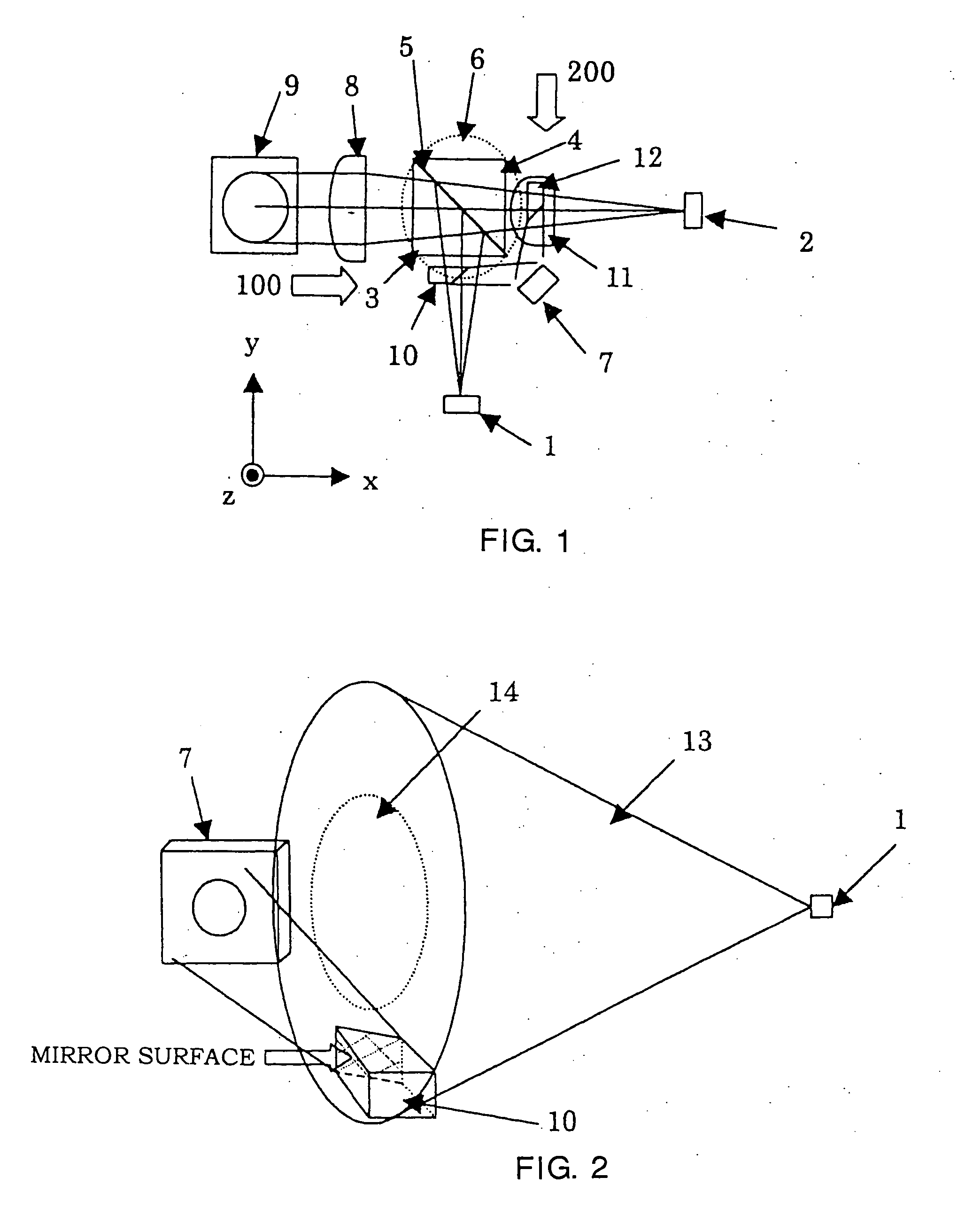 Optical pick-up device, and optical disc drive including the same