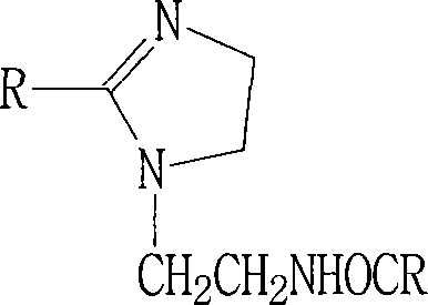 Method for preparing dialkylamidoimidazoline quaternary ammonium salt type paper softening agent
