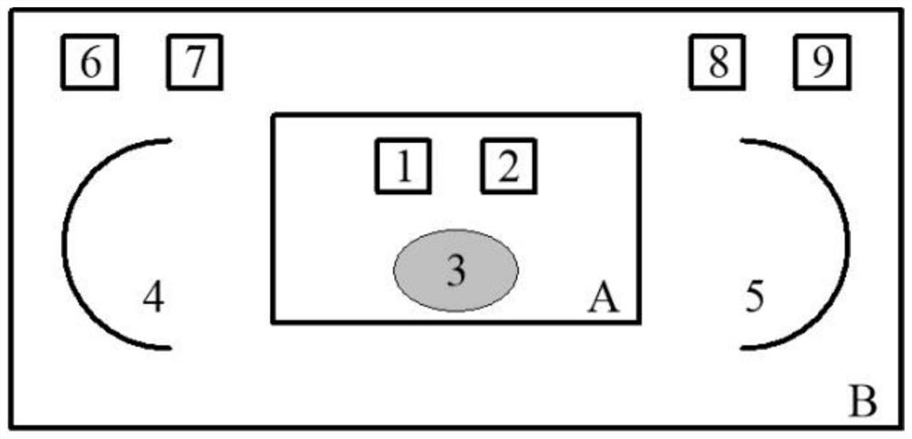 TFT screen alarm lamp self-checking method and device