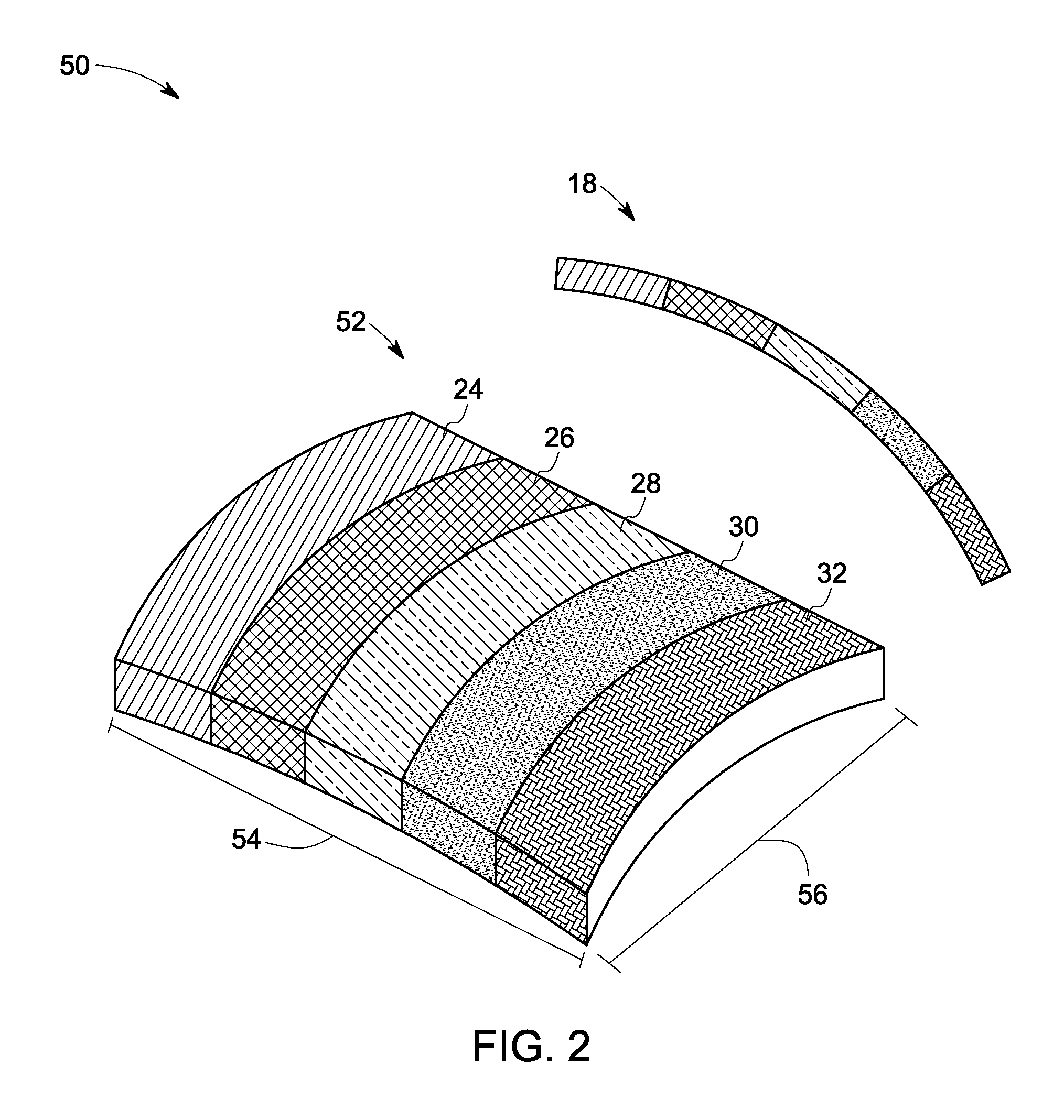 Elemental composition detection system and method