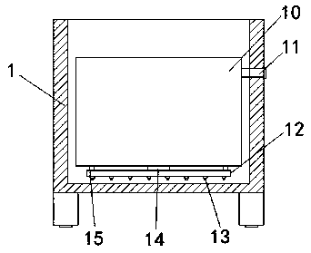 Livestock transfer device for animal husbandry