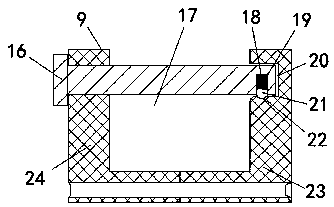 Livestock transfer device for animal husbandry