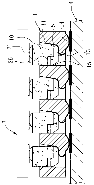 Electrical connector and production method thereof