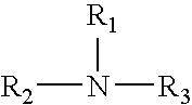 Amine Tungstates and Lubricant Compositions