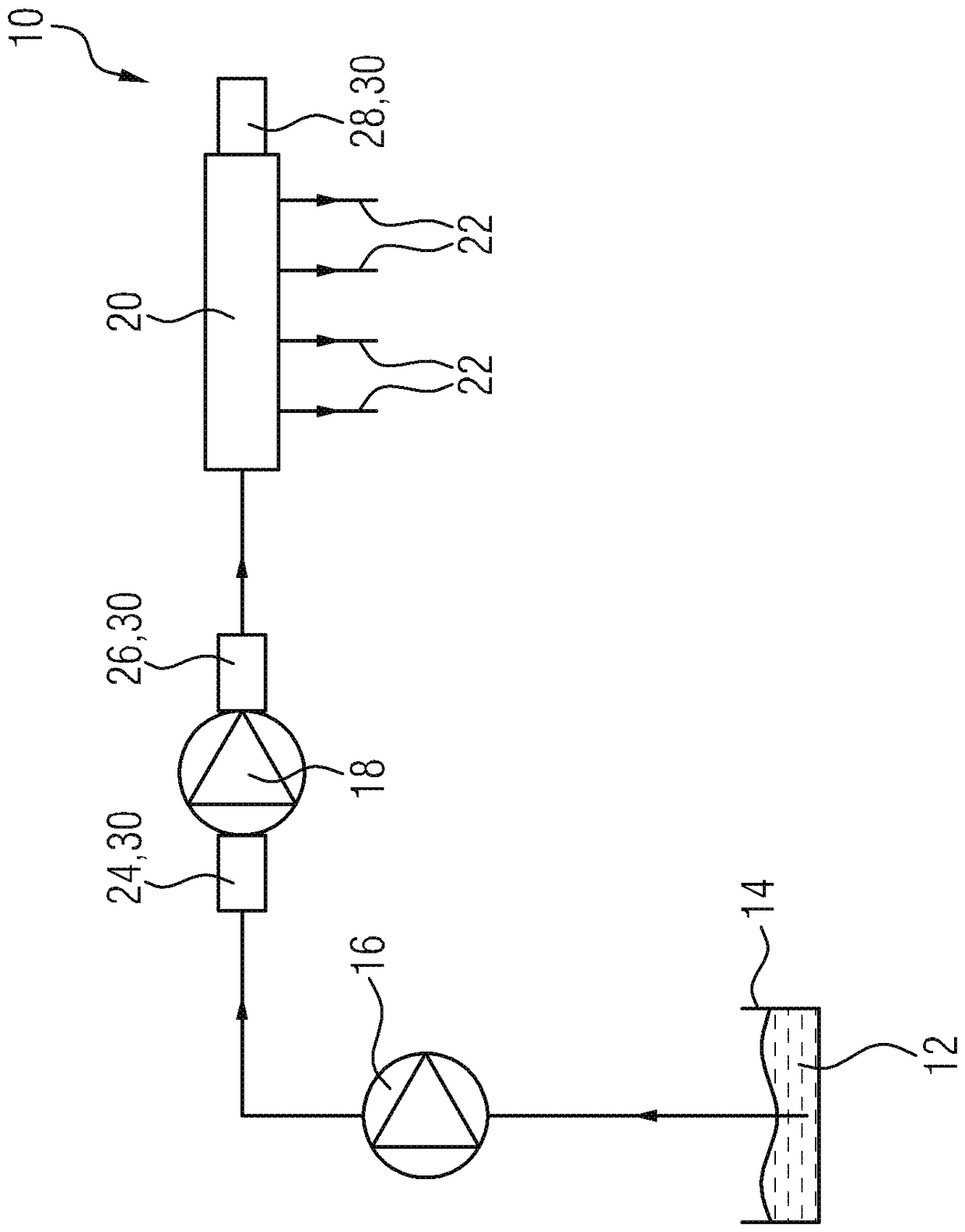 Electromagnetic switching valve and high-pressure fuel pump