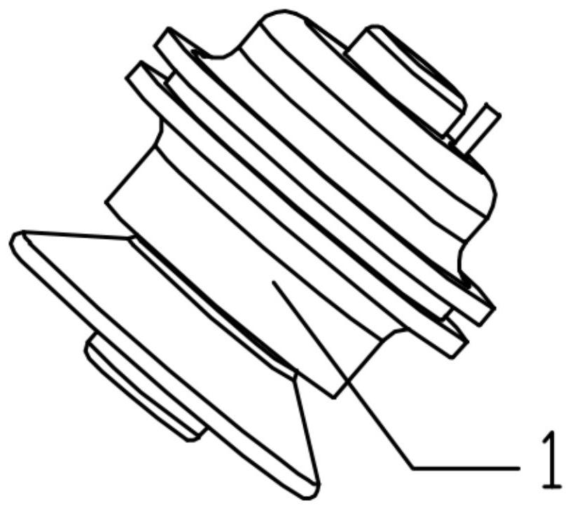 Adjustable electroencephalogram electrode module