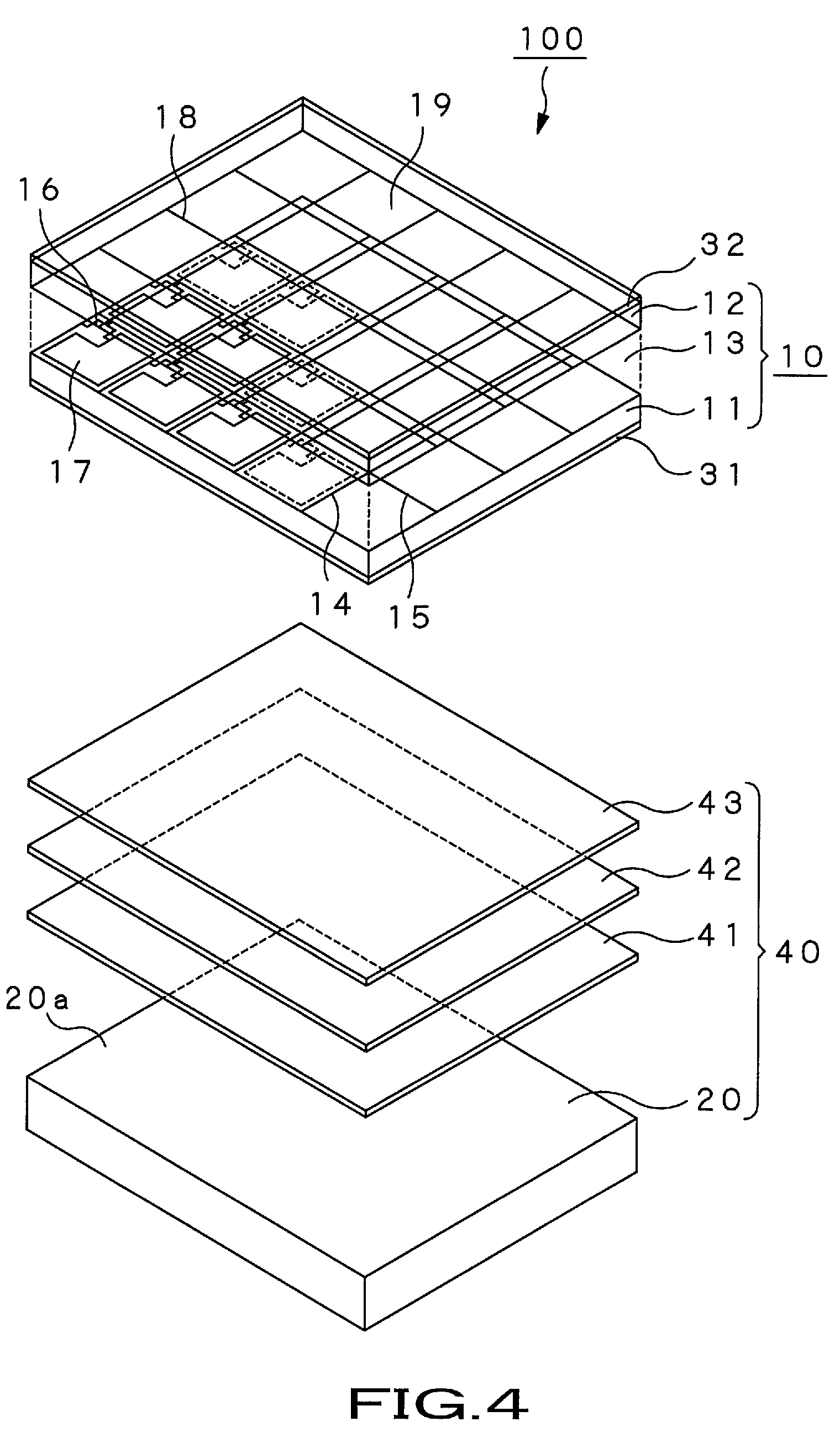 Backlight device and color liquid crystal display apparatus