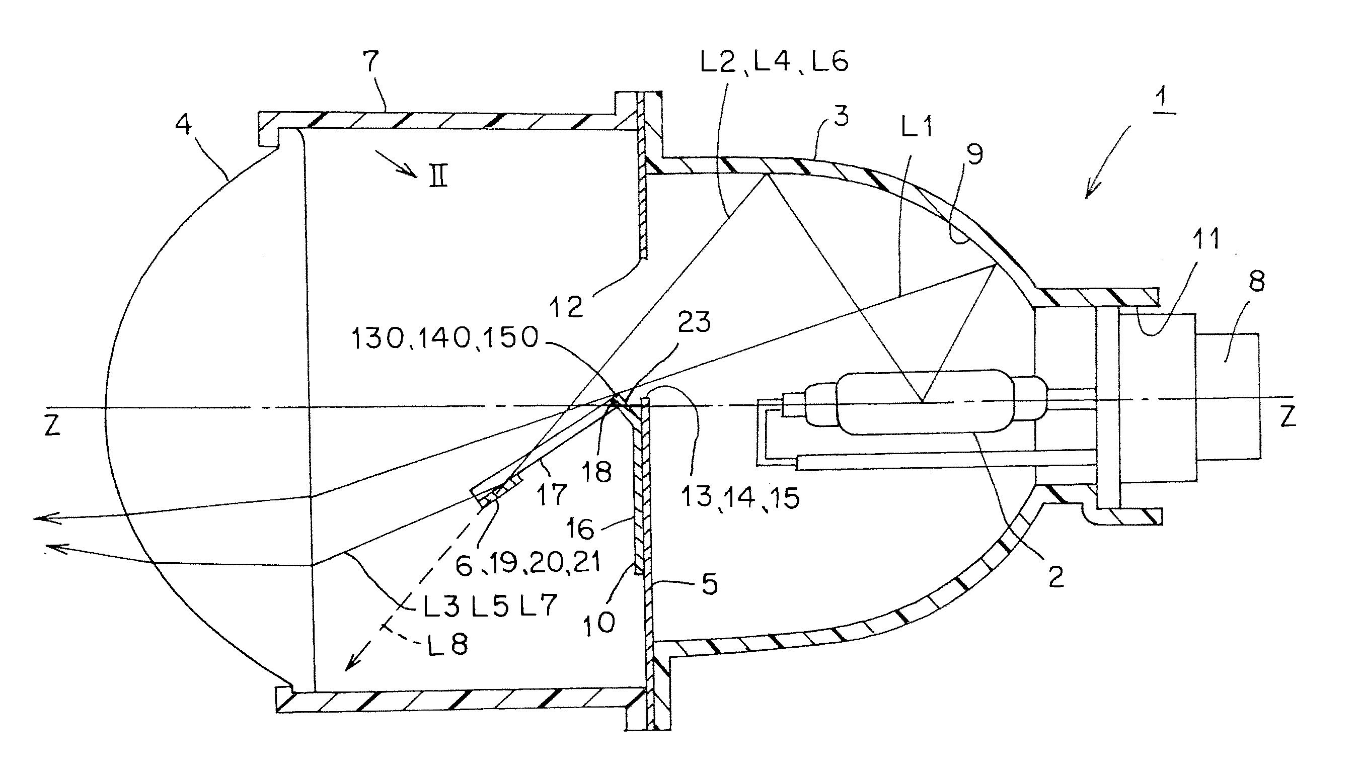 Vehicle headlamp