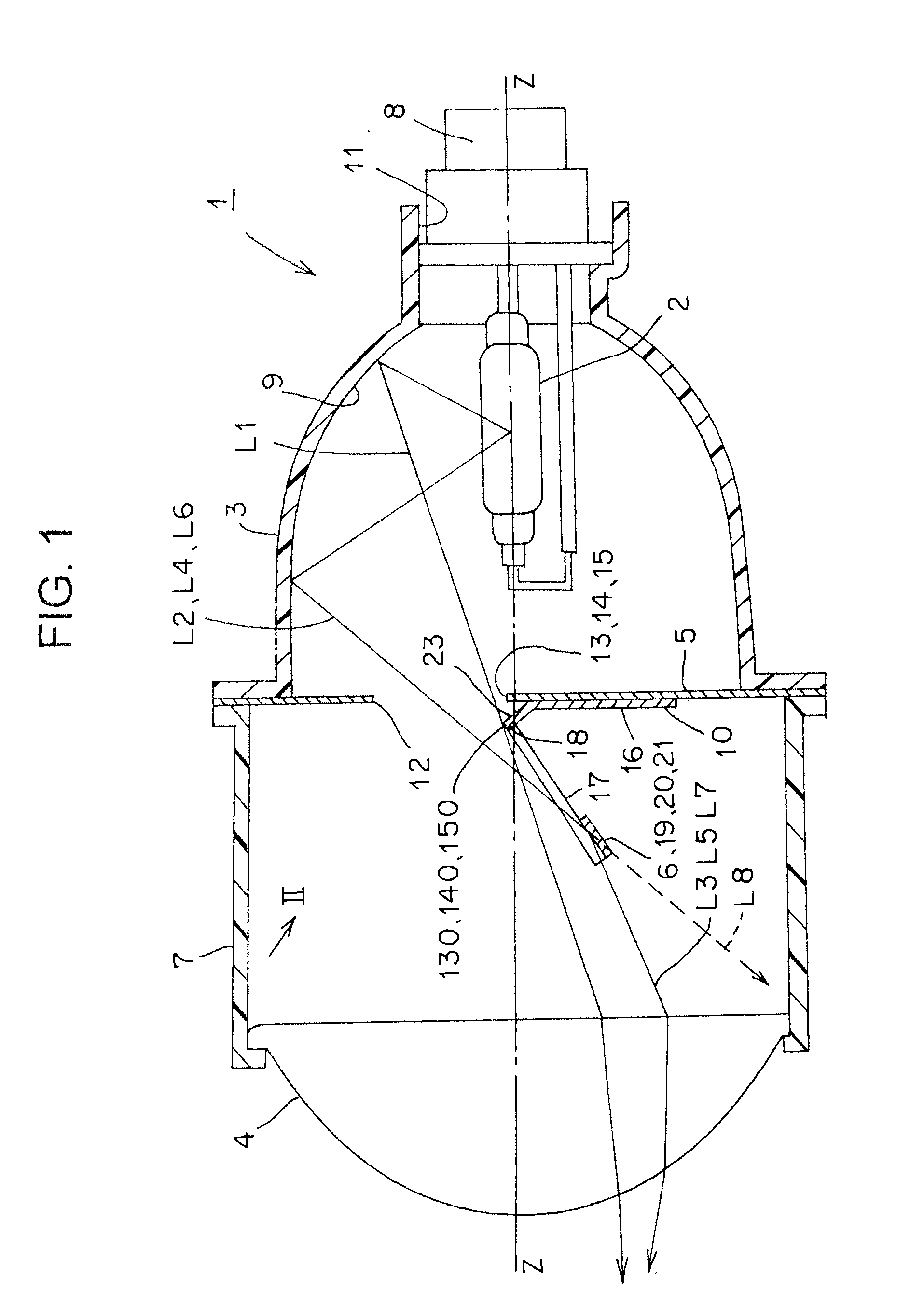 Vehicle headlamp