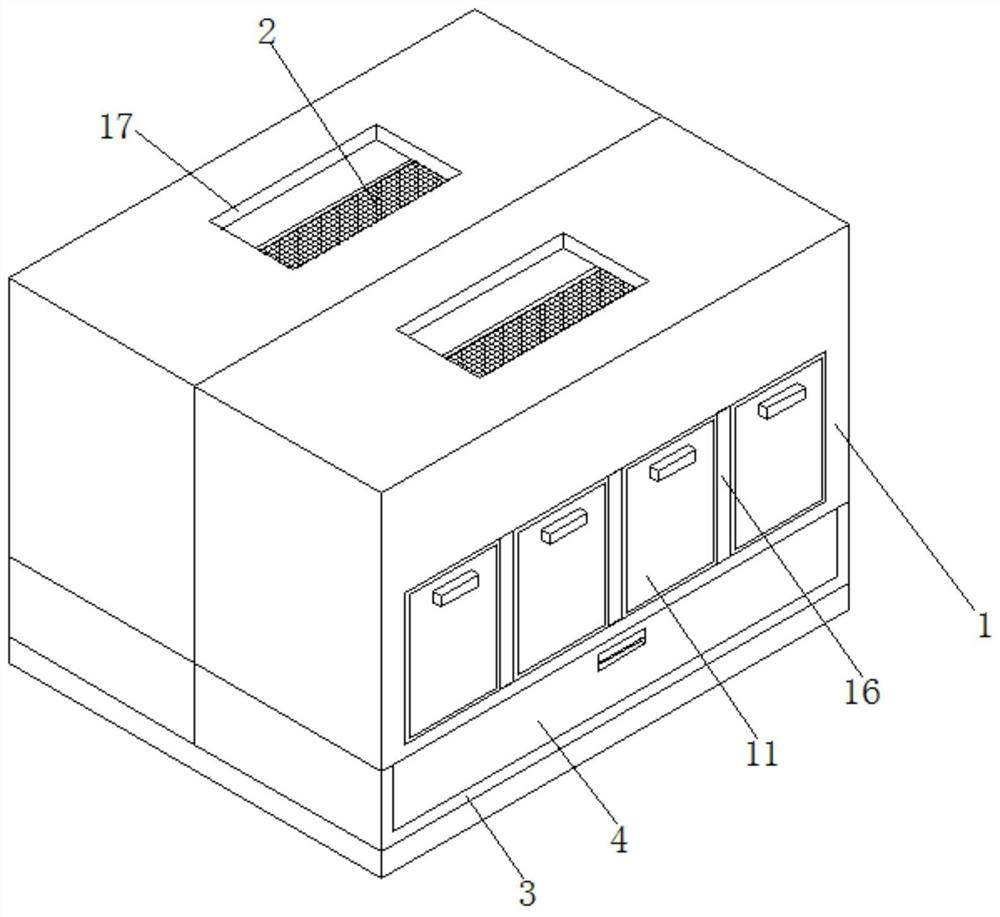 Medical instrument transport cart for medical department