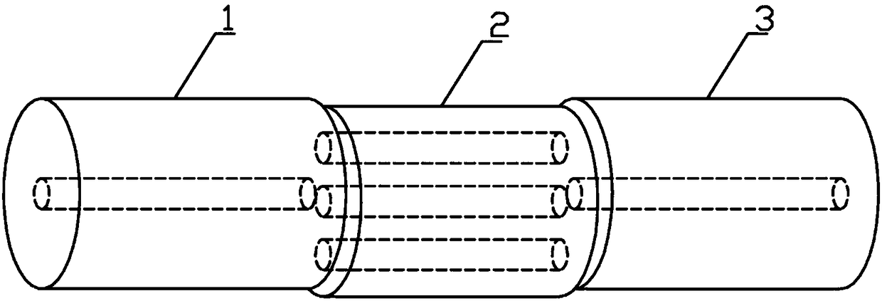 Mach-Zehnder interference bending sensor