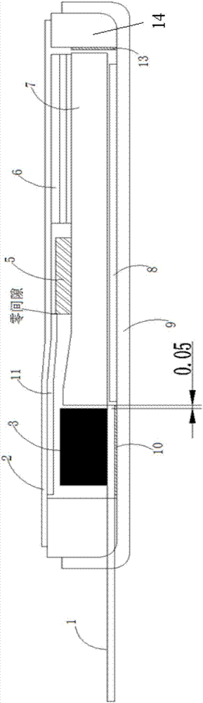 Backlight structure, display panel and display device