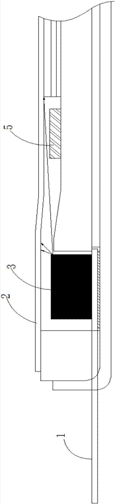 Backlight structure, display panel and display device