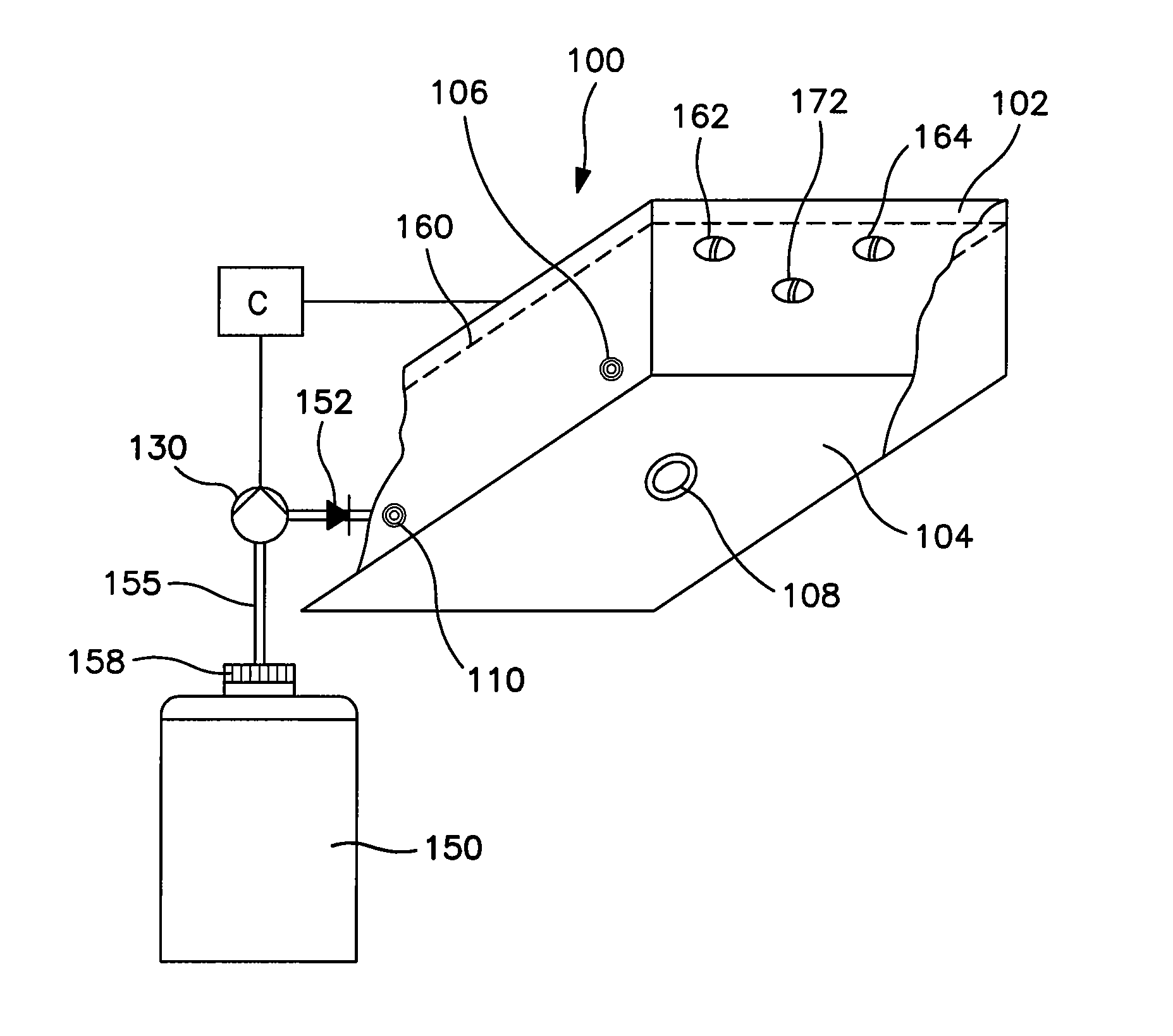 Automatic cooking medium level control systems and methods