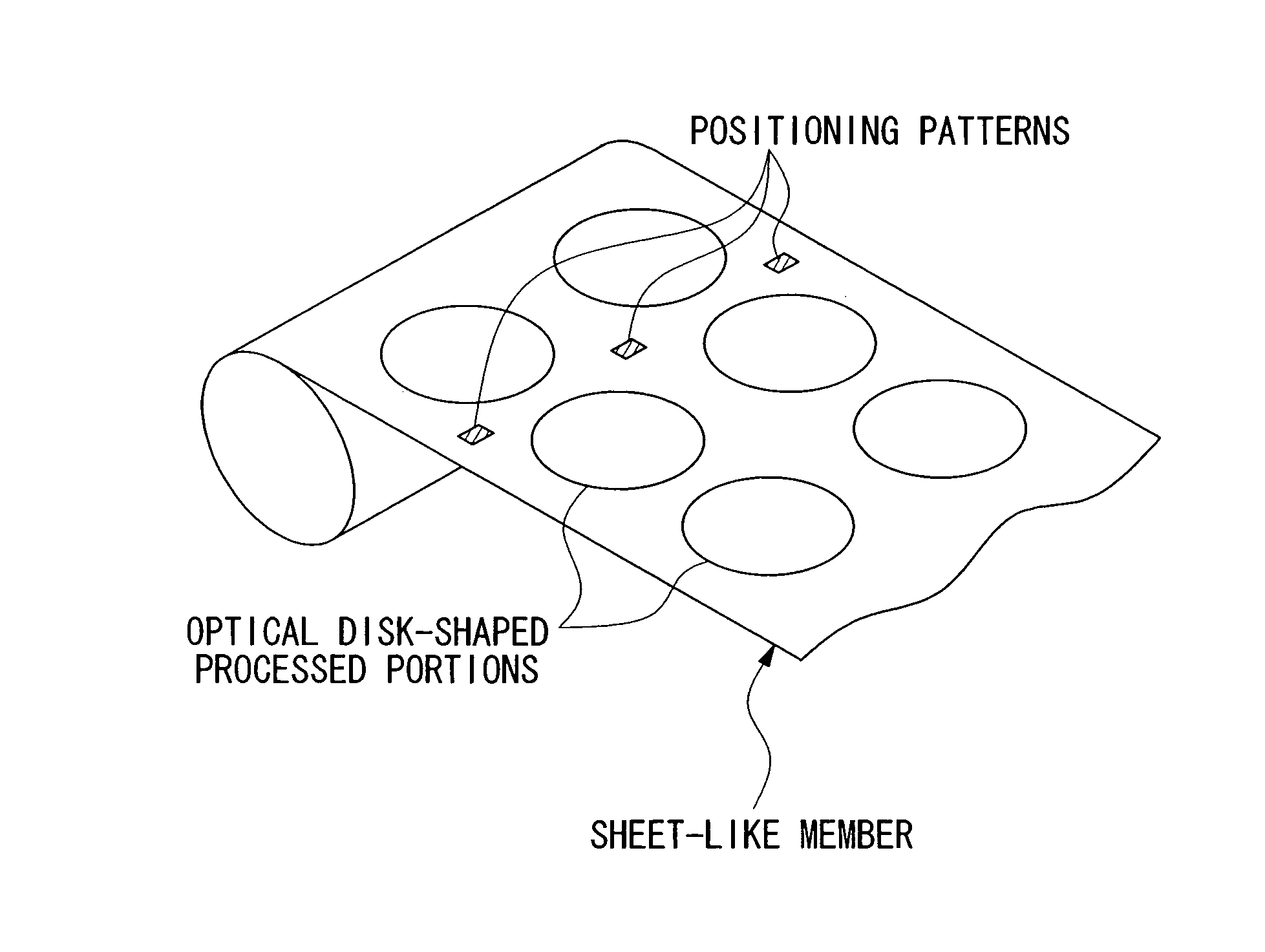 Optical disk and production method therefor