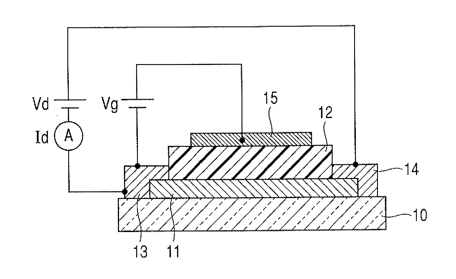 Field effect transistor with gate insulation layer formed by using amorphous oxide film