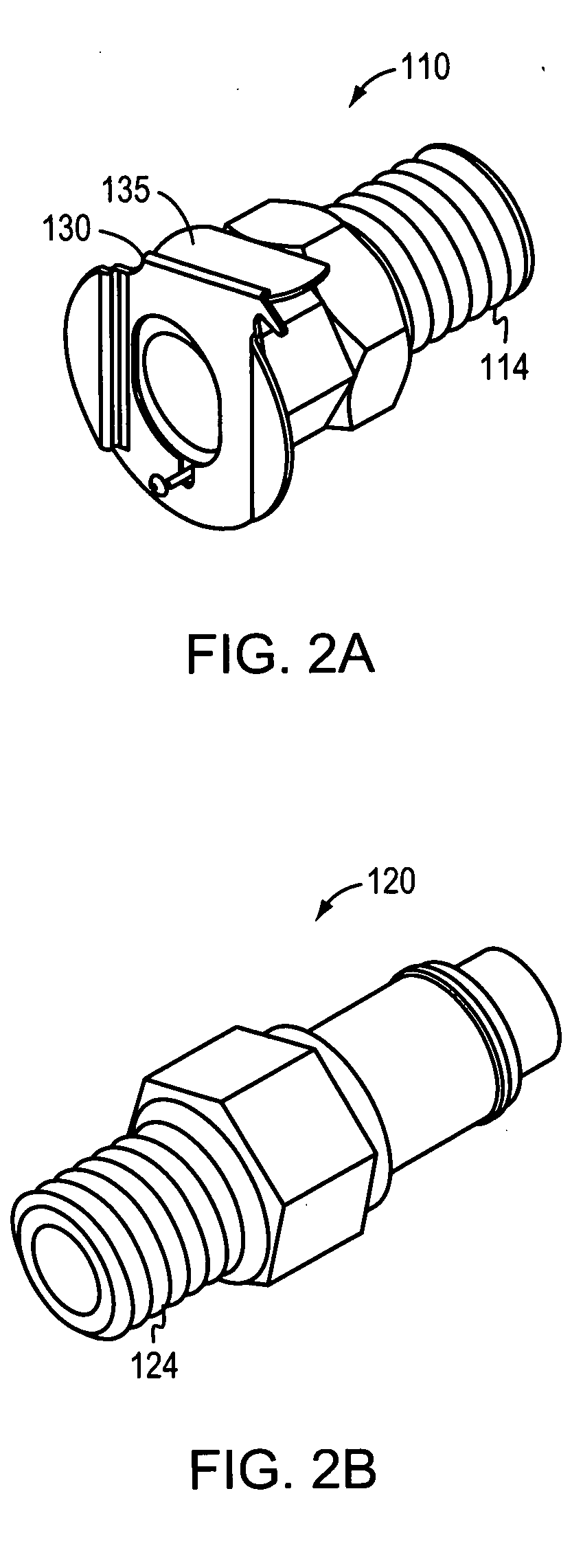 One-touch connection and disconnection method and apparatus