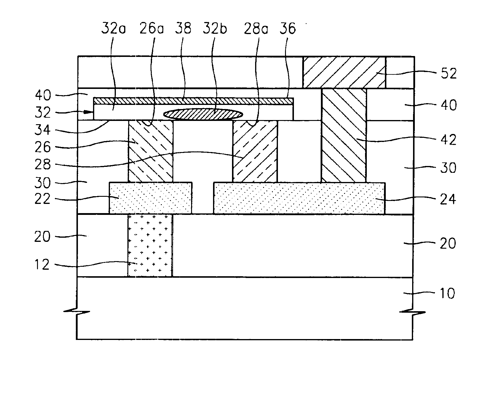 Phase-change memory devices with a self-heater structure