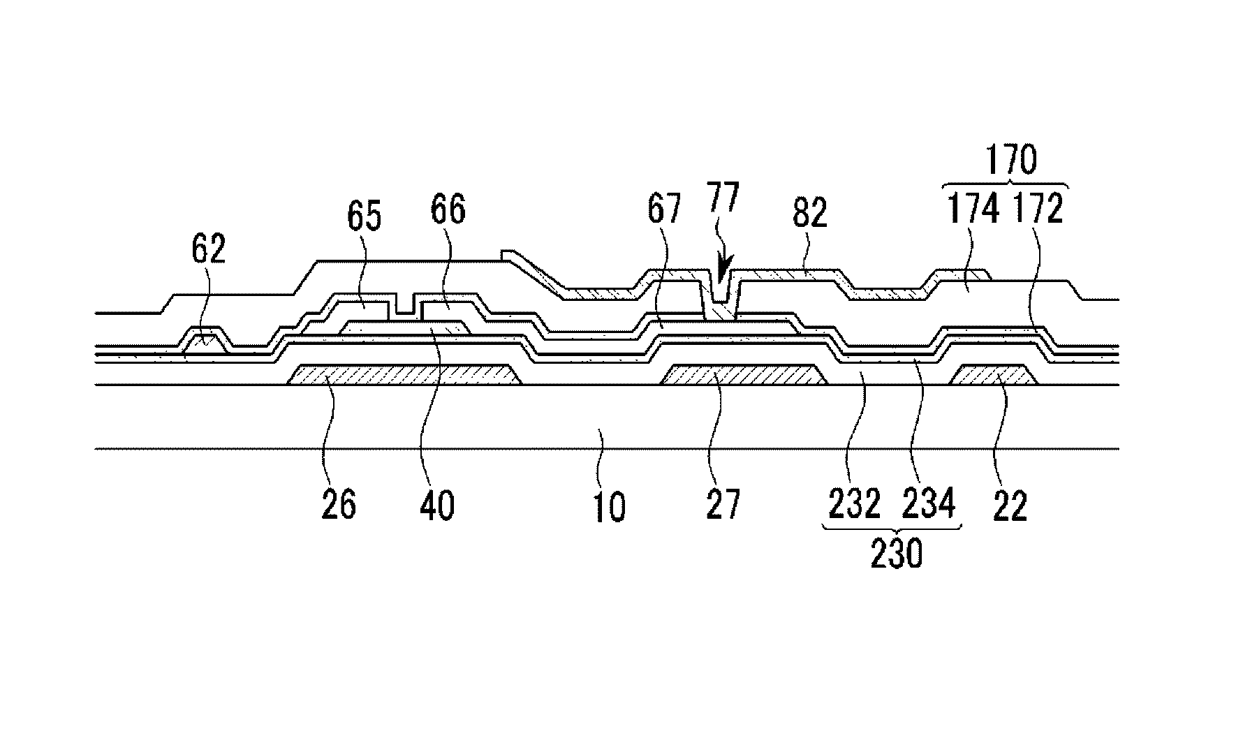 Thin film transistor display panel and manufacturing method of the same