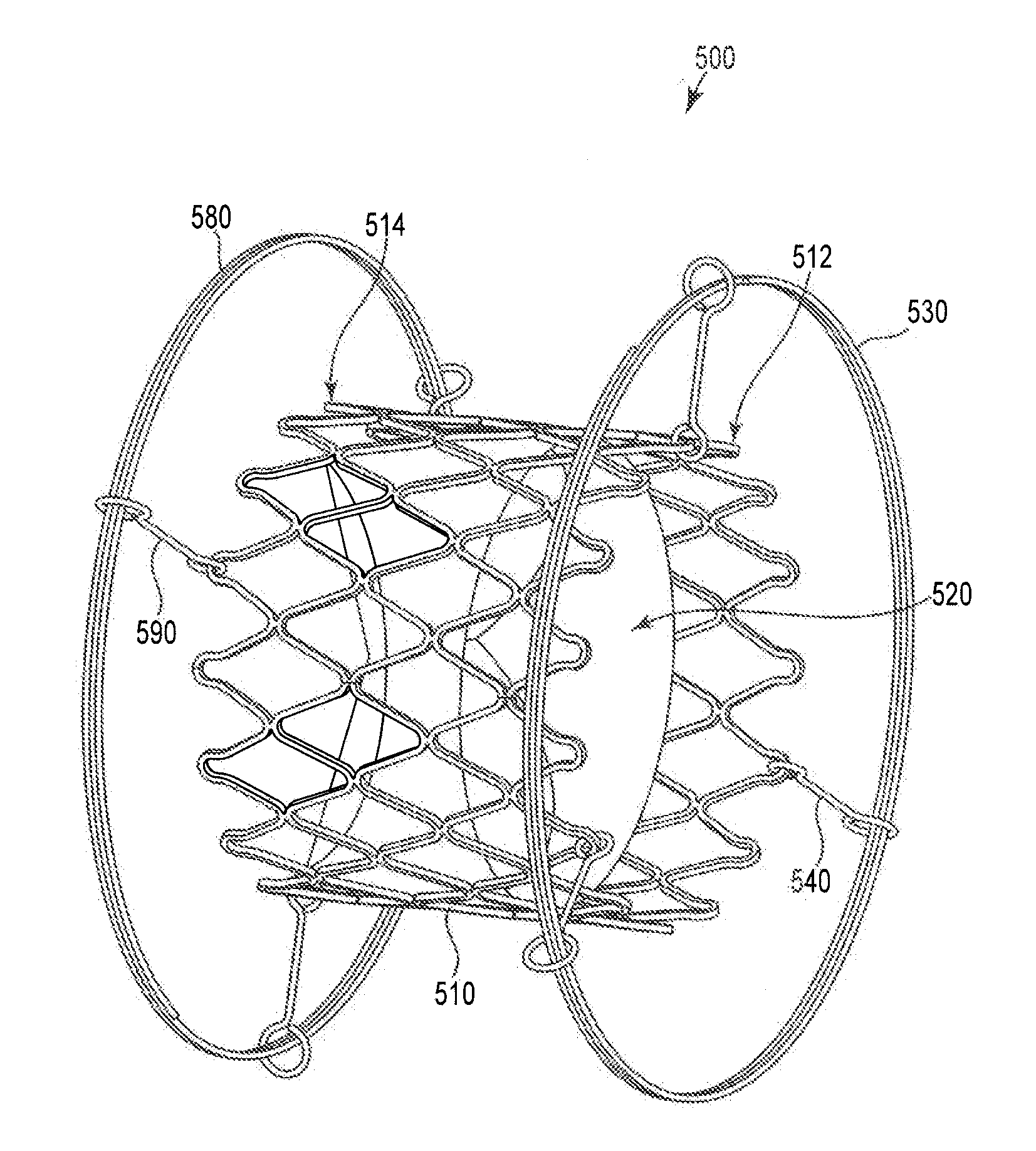 Transcatheter Valve with Torsion Spring Fixation and Related Systems and Methods
