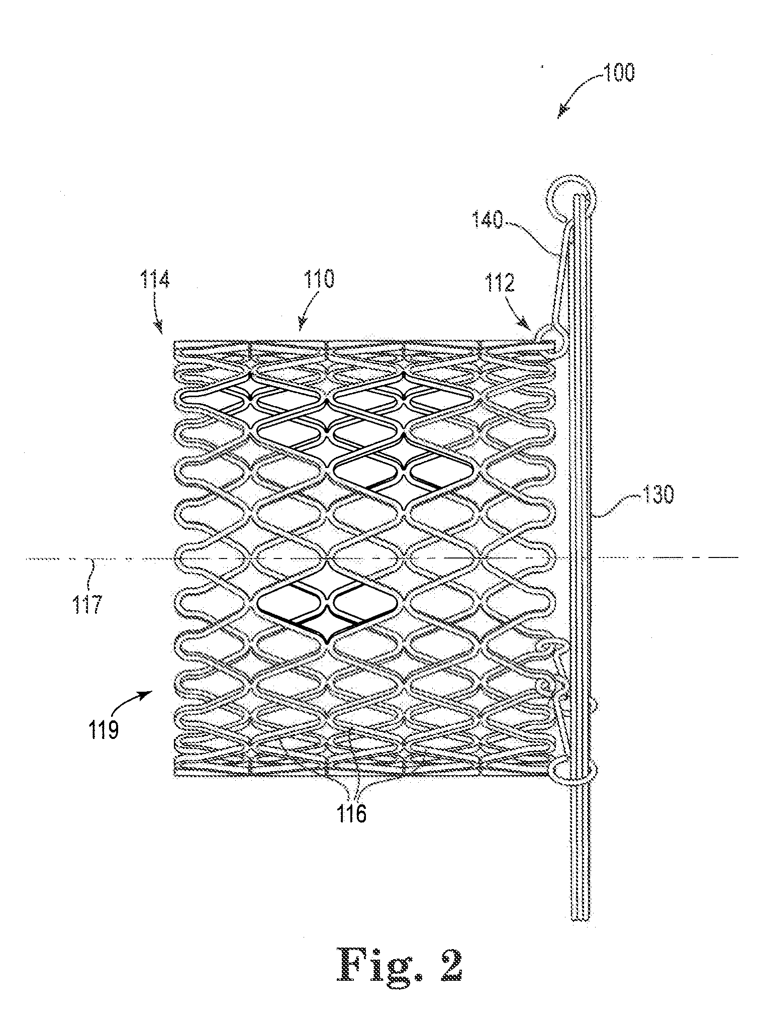 Transcatheter Valve with Torsion Spring Fixation and Related Systems and Methods