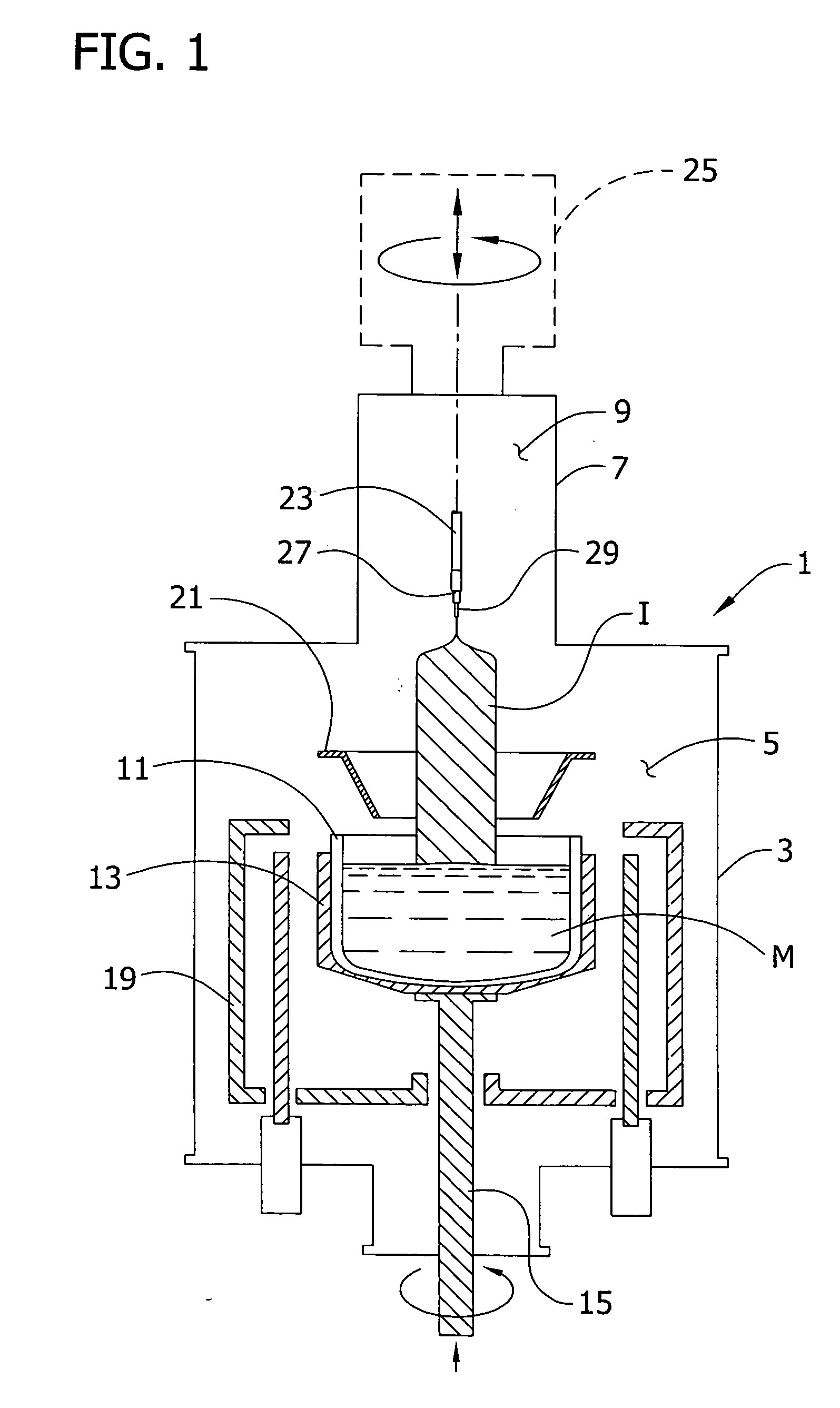 Apparatus for preparation of silicon crystals with reduced metal content