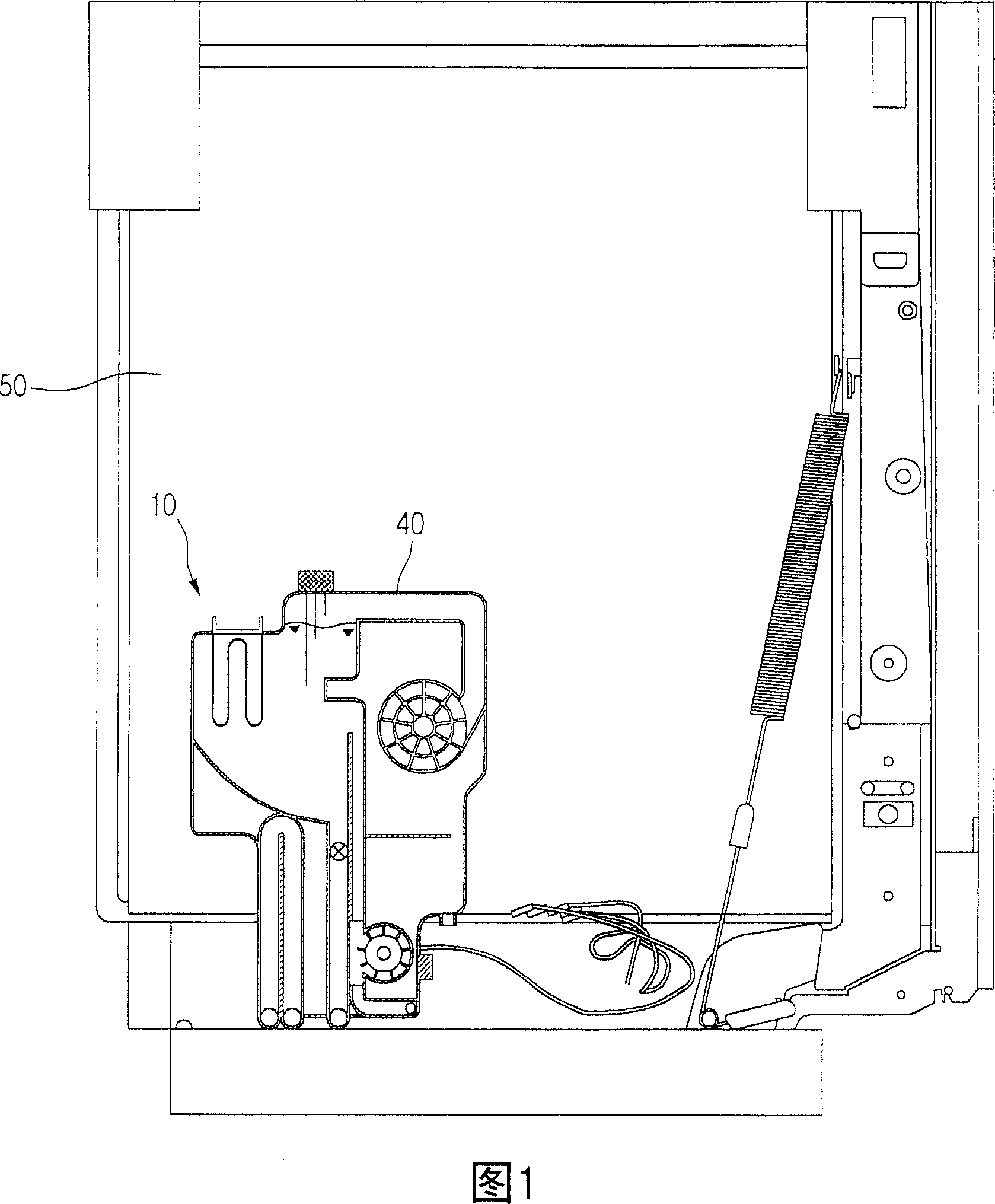 Dishwasher and method of supplying water of dishwasher