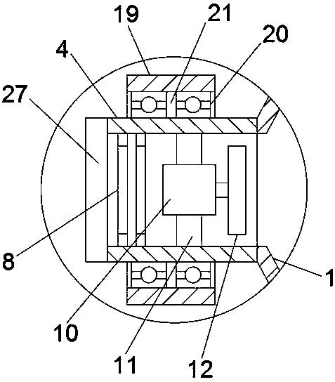 Dehumidification device for grain processing