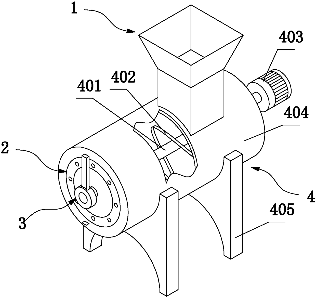 Candy extruder with replaceable die