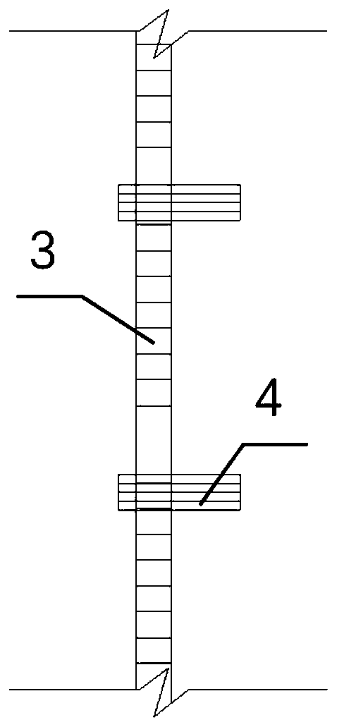 Hyperbolic cooling tower crawling ladder design method