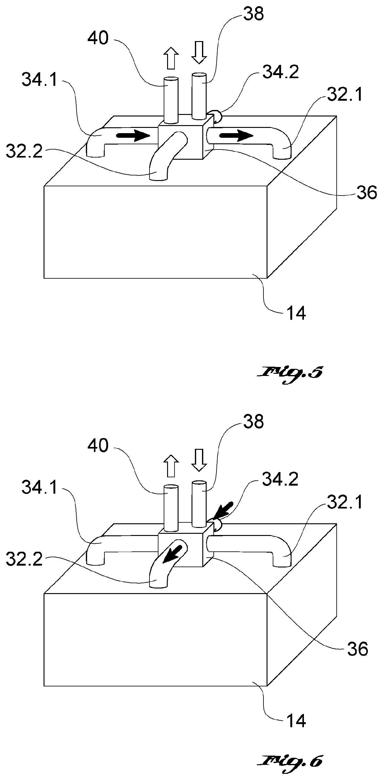 Heat exchanger and method of operating a heat exchanger