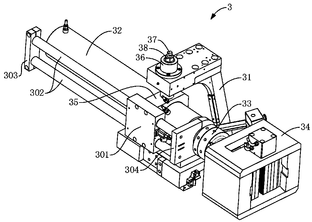 Improved Stretch Bending Machine