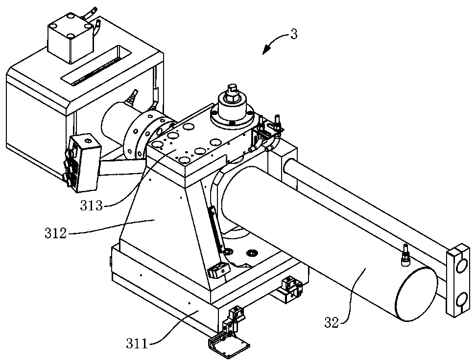 Improved Stretch Bending Machine