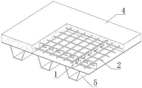Perforated plate connector with shoe-shaped slotted holes, steel beam and method