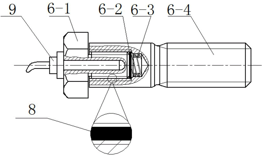 Spacecraft unlocking and separating device