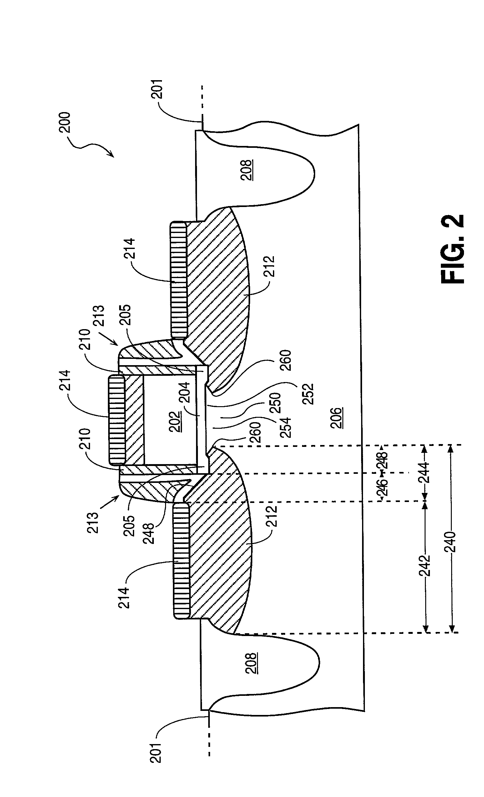 Novel mos transistor structure and method of fabrication