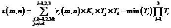 Three-dimensional information acquisition method for sampling points of three gray level symmetrical linear coding periods