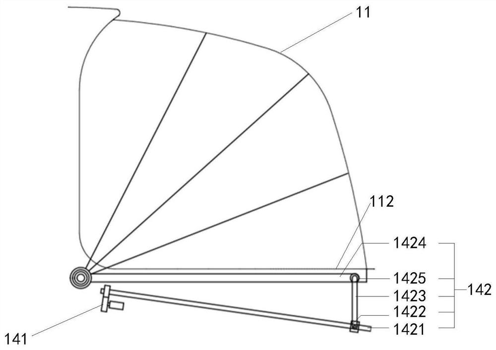 Shell assembly and vehicle