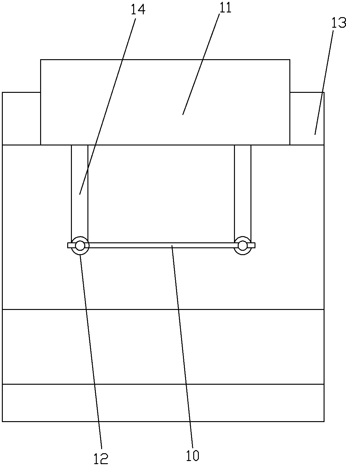 Clothes rack capable of stretching and retracting automatically