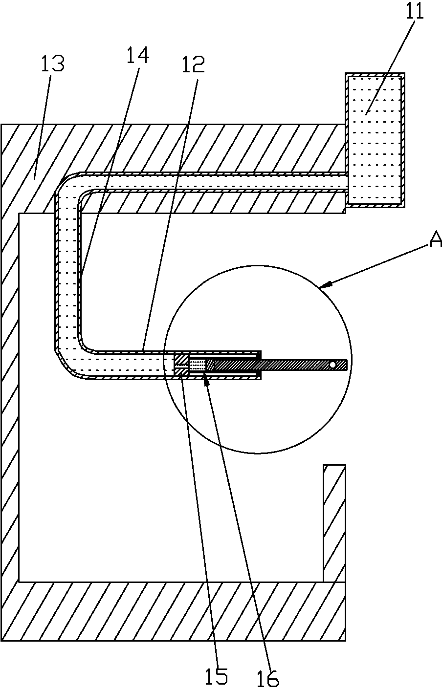 Clothes rack capable of stretching and retracting automatically