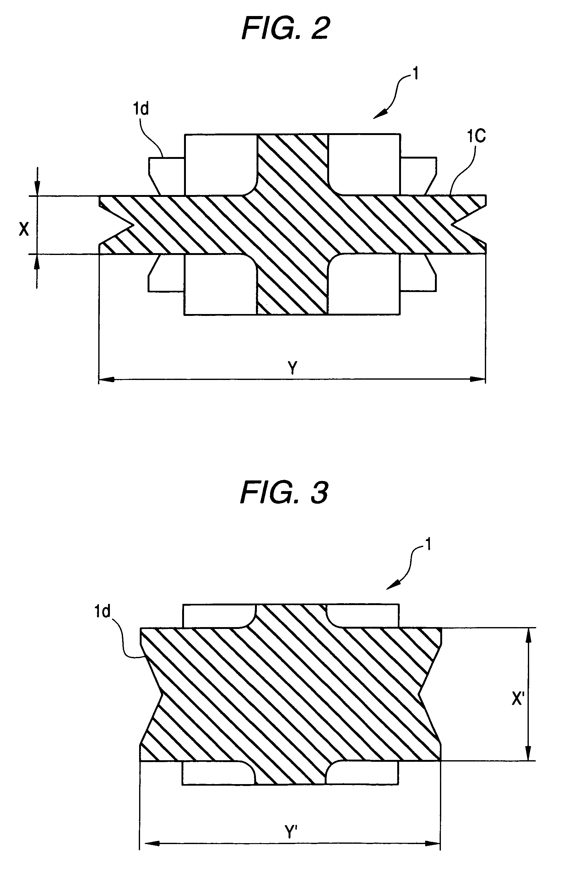 Terminal holding structure of board mounted-type connector