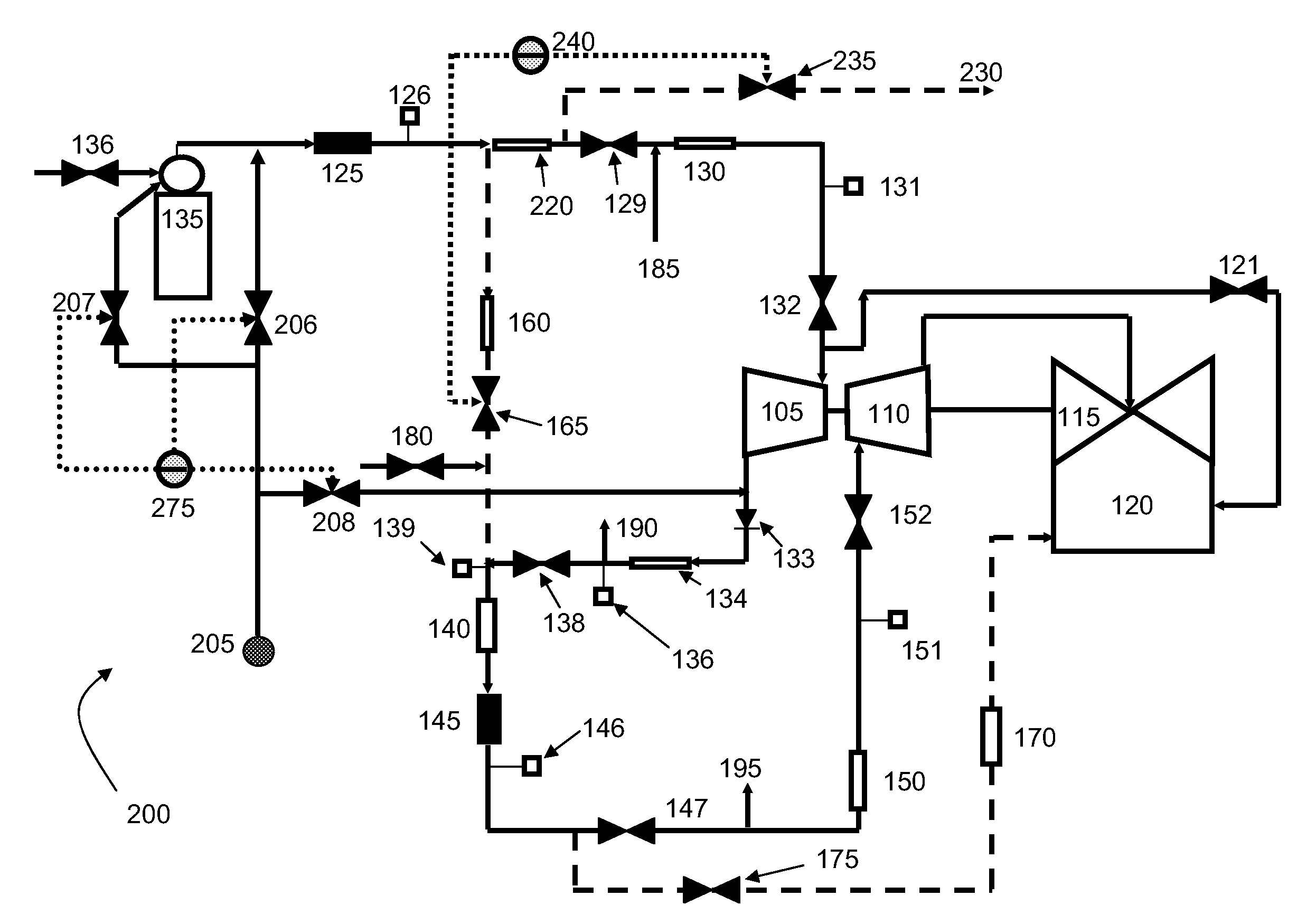 Systems and Methods for Pre-Warming a Heat Recovery Steam Generator and Associated Steam Lines