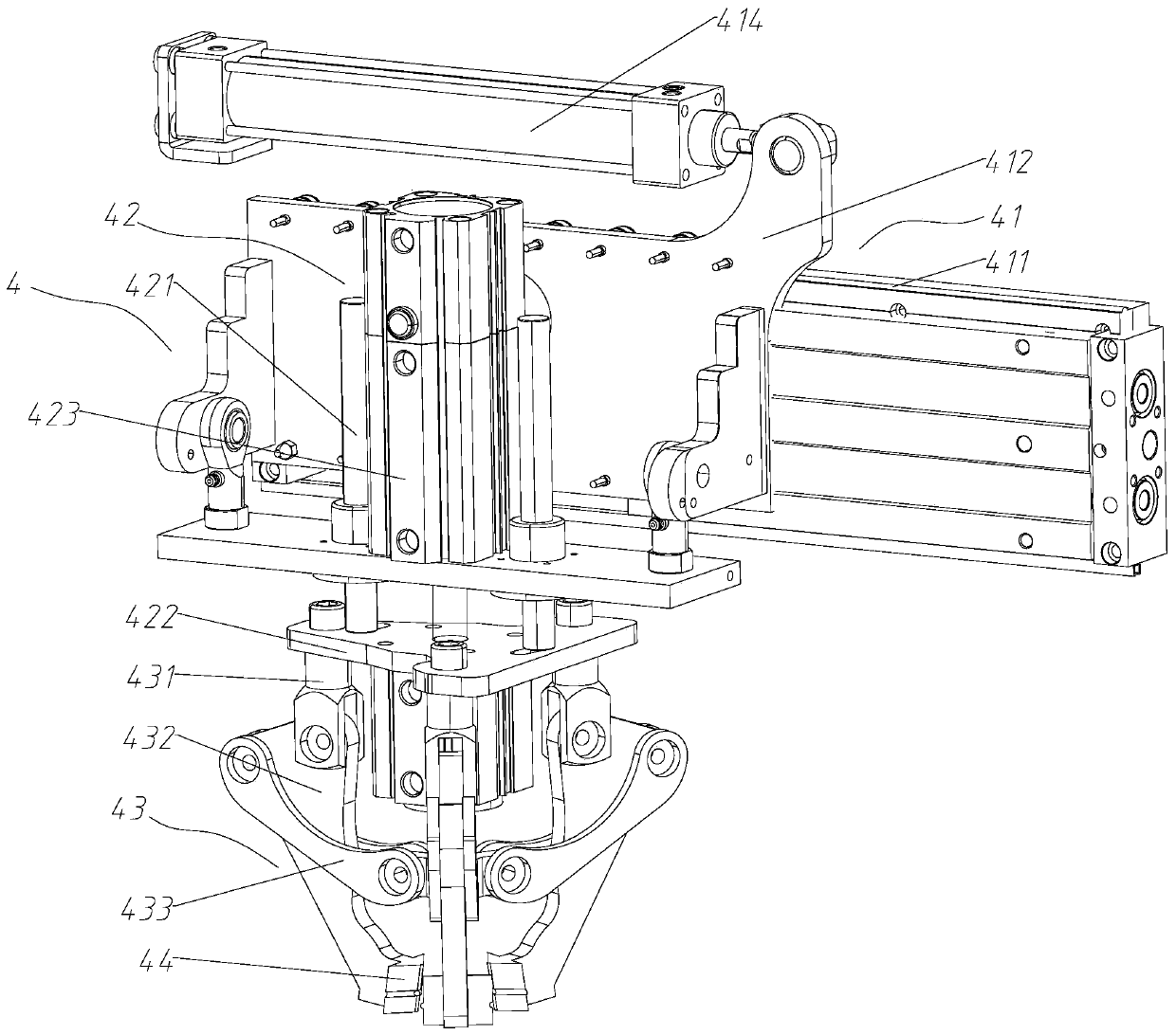 Automatic bag sealing machine