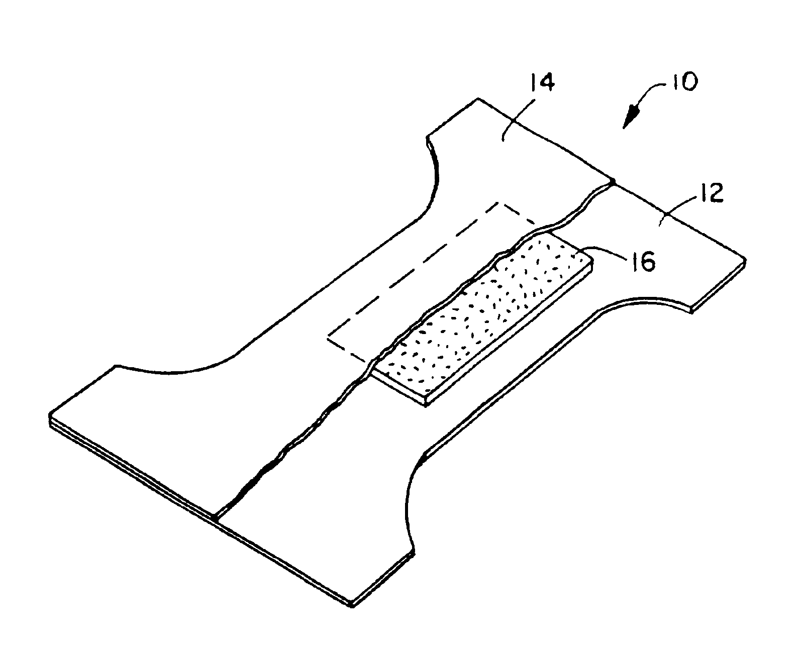 Odor control absorbent article and method