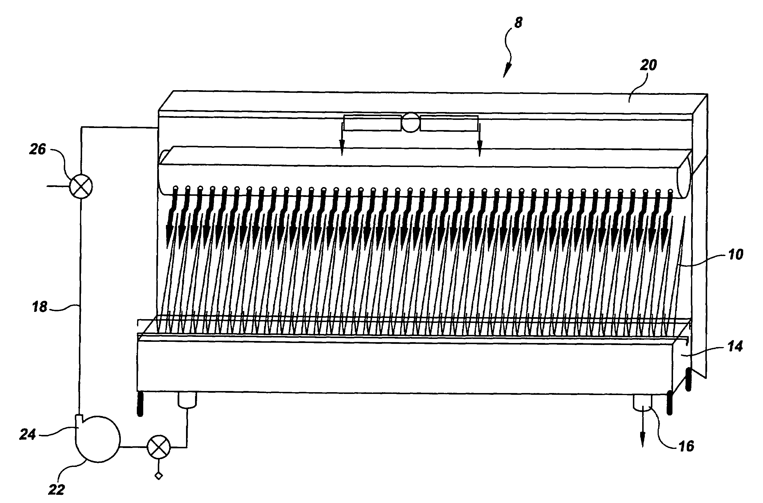 Bench scale apparatus to model and develop biopharmaceutical cleaning procedures